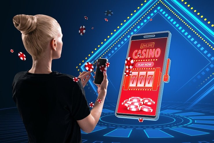 Studio live-dealer Three Card Poker di hkg 99 dengan multi-kamera profesional